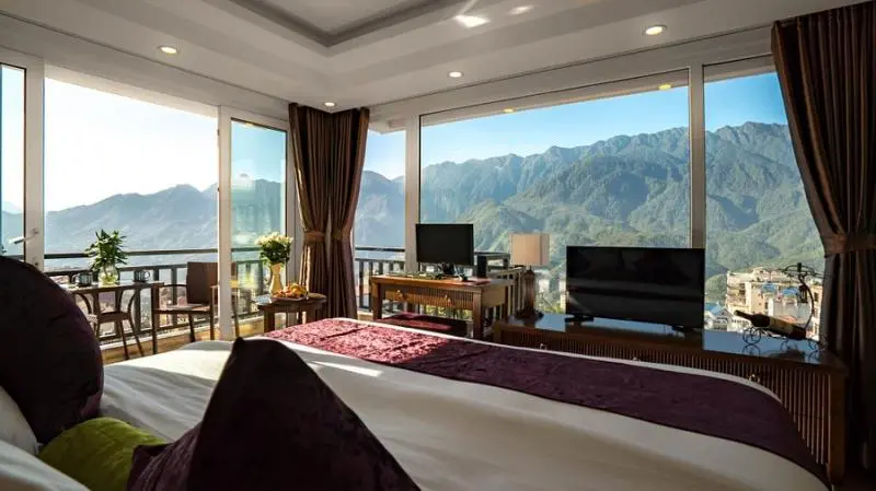Top 10 Resort Sapa View Thung Lũng Mường Hoa Đẹp Nhất 2026