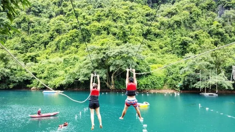 Kinh Nghiệm Đi Zipline Sông Chày Hang Tối A-Z Cho Người Mới