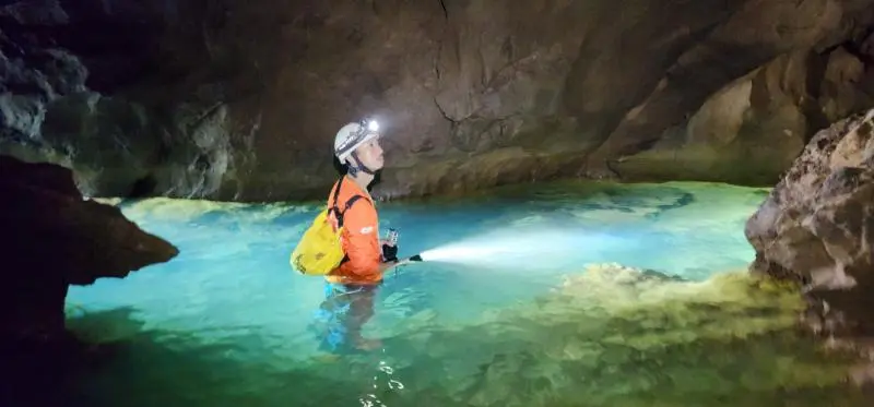 Review Tour thám hiểm hang động Quảng Bình 1 ngày cực chất