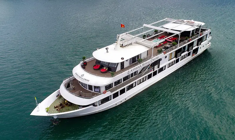 Du thuyen Ha Long 5 sao