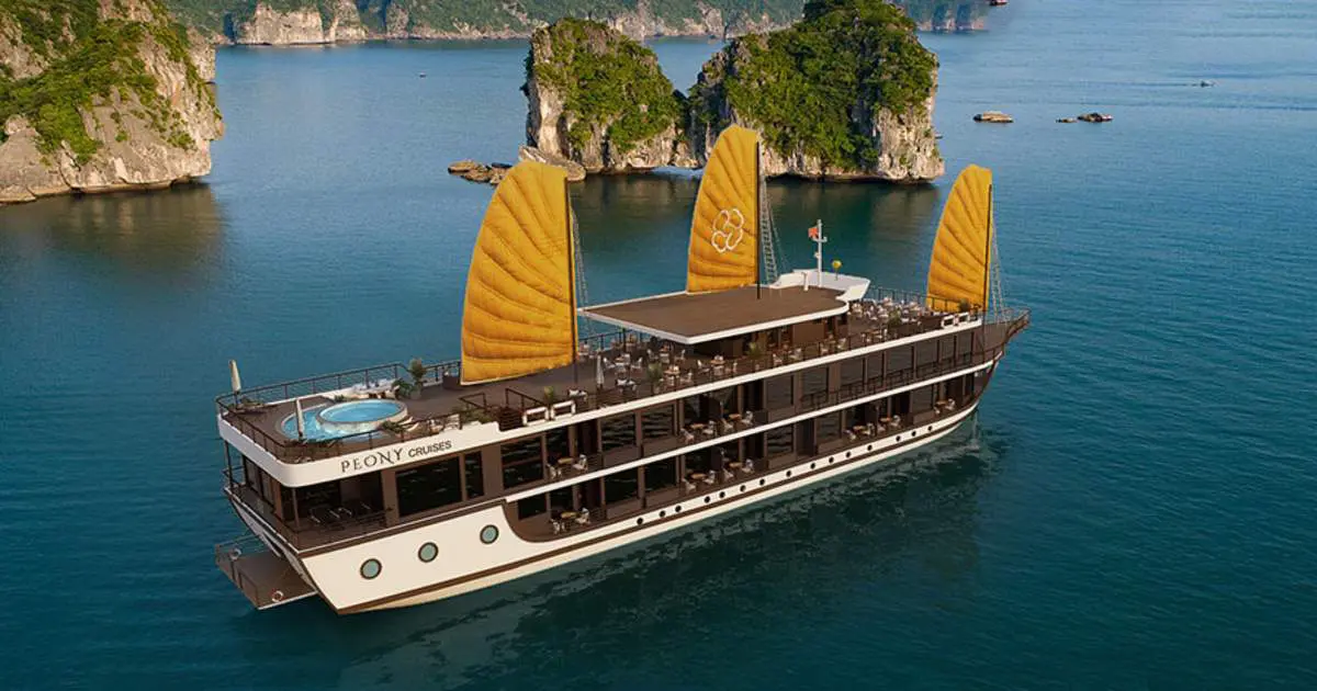 Peony Cruise Ha Long
