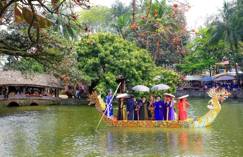 Lễ hội Chùa Thầy: Hướng dẫn tham quan và xem múa rối nước Lễ hội Chùa Thầy: Hướng dẫn tham quan và xem múa rối nước