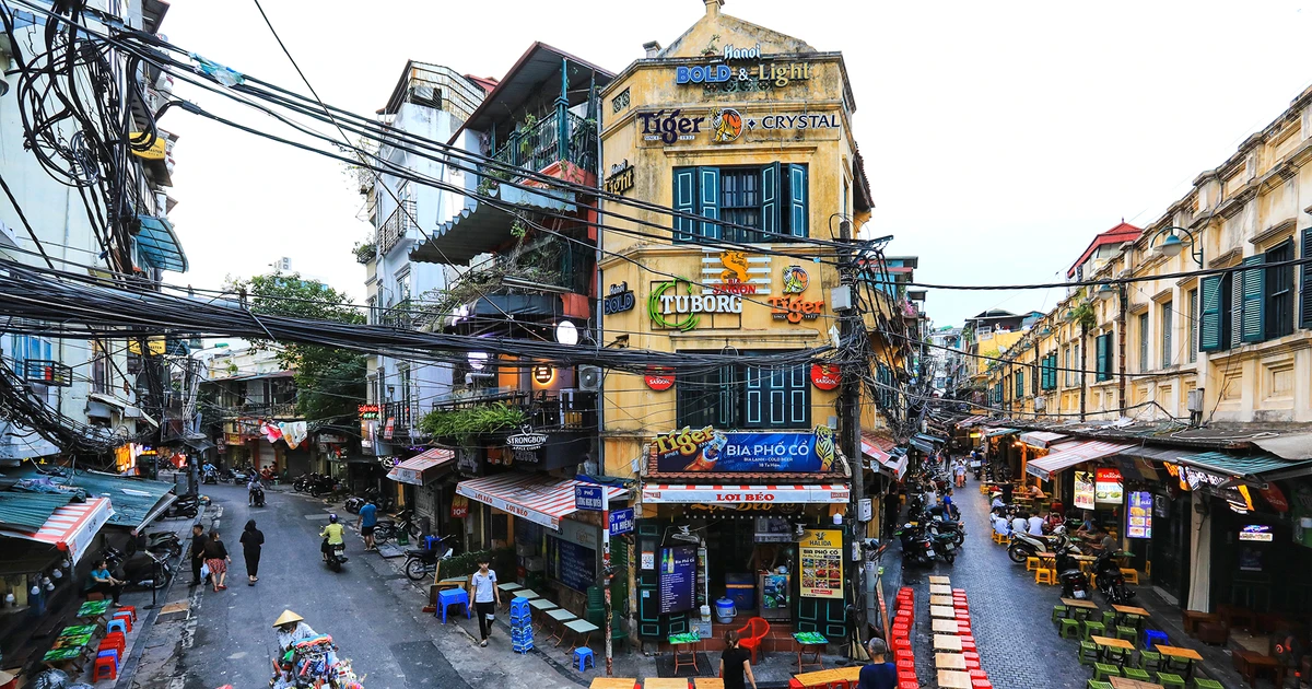 Cẩm nang du lịch Hà Nội chi tiết mới nhất 80 36 pho co Ha Noi