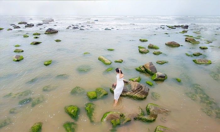 50 địa điểm du lịch Đà Nẵng HẤP DẪN NHẤT bạn tha hồ lựa chọn 108 Bai bien Nam O