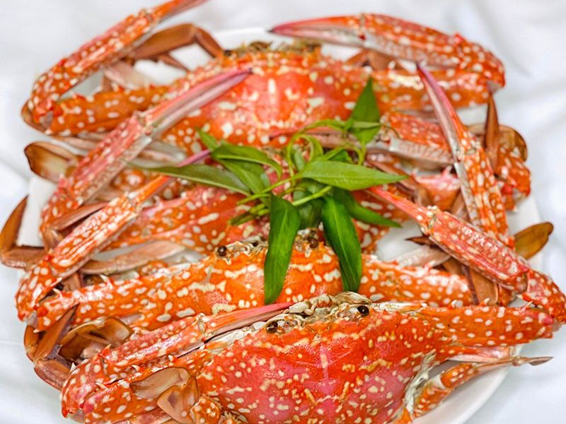 Cẩm nang du lịch Cát Bà Hải Phòng tự túc chi tiết 33 Ghẹ Xanh - Hải Sản Ông Giàu