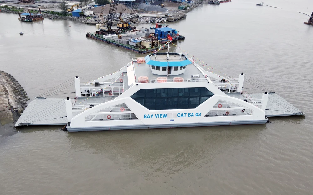 Kinh nghiệm du Lịch Cát Bà 2 Ngày 1 Đêm Tự Túc Chi Tiết 22 Di Chuyen Den Hai Phong Dao Cat Ba Bang Pha