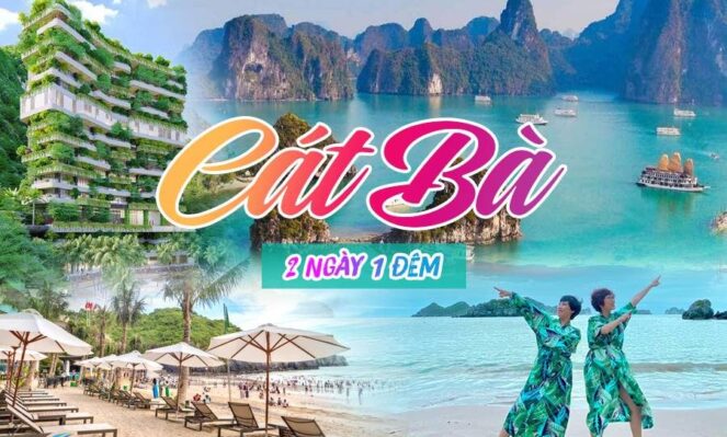 Du lich Cat Ba 2 ngay 1 dem tu tuc