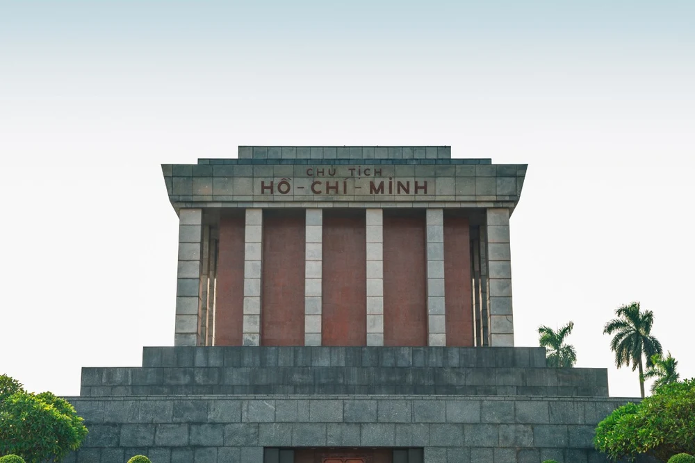 Gợi Ý Lịch Trình Du Lịch Hà Nội 1 Ngày nên Đi Đâu, Ăn Gì? 17 Lăng Chủ tịch Hồ Chí Minh - Du lịch Hà Nội 1 ngày