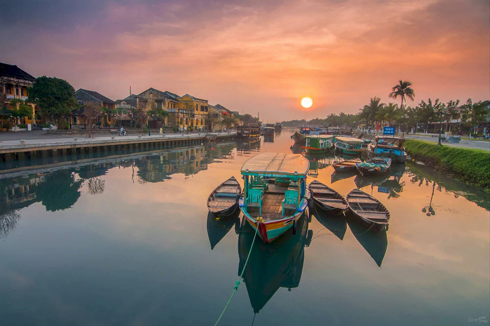 Trọn bộ kinh nghiệm du lịch Hội An: Thời gian, ăn ở, vui chơi 122 Song Hoai