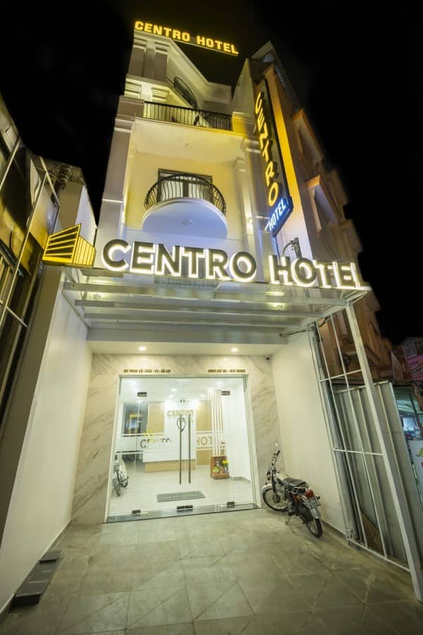 Centro Hotel - Khách sạn Đà lạt gần chợ đầy đủ tiện nghi