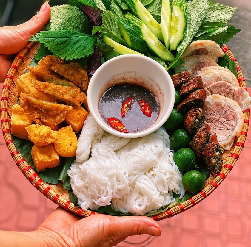Cẩm nang du lịch Hà Nội chi tiết mới nhất 109 Bún đậu mắm tôm Hà Nội - Gợi ý 15 địa chỉ ăn ngon nên thử