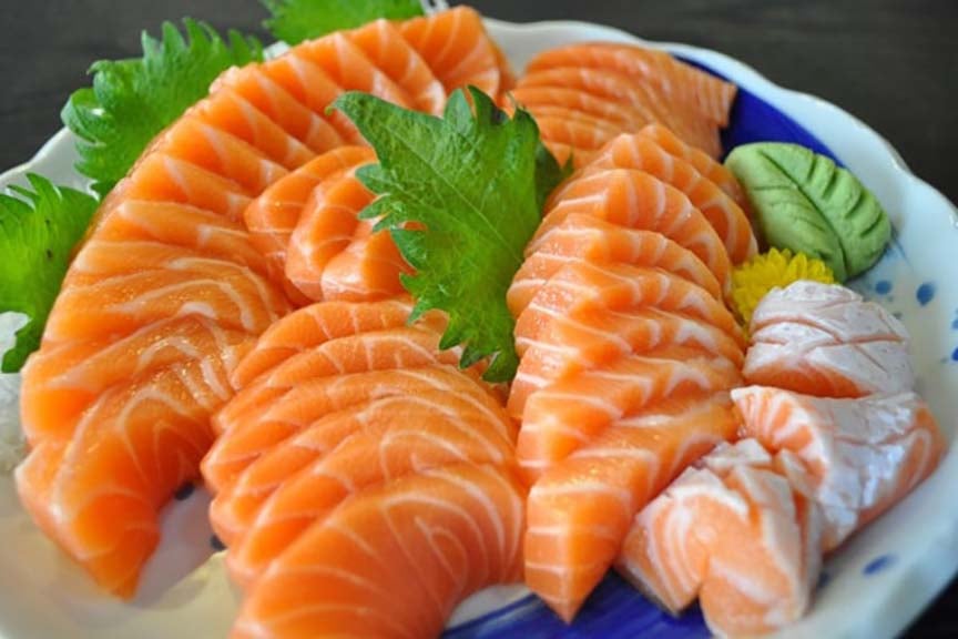 Cẩm nang du lịch Sapa chi tiết A - Z mới nhất 65 Cá hồi vân Sa Pa đặc sản ngon khó cưỡng chỉ 300.000/kg