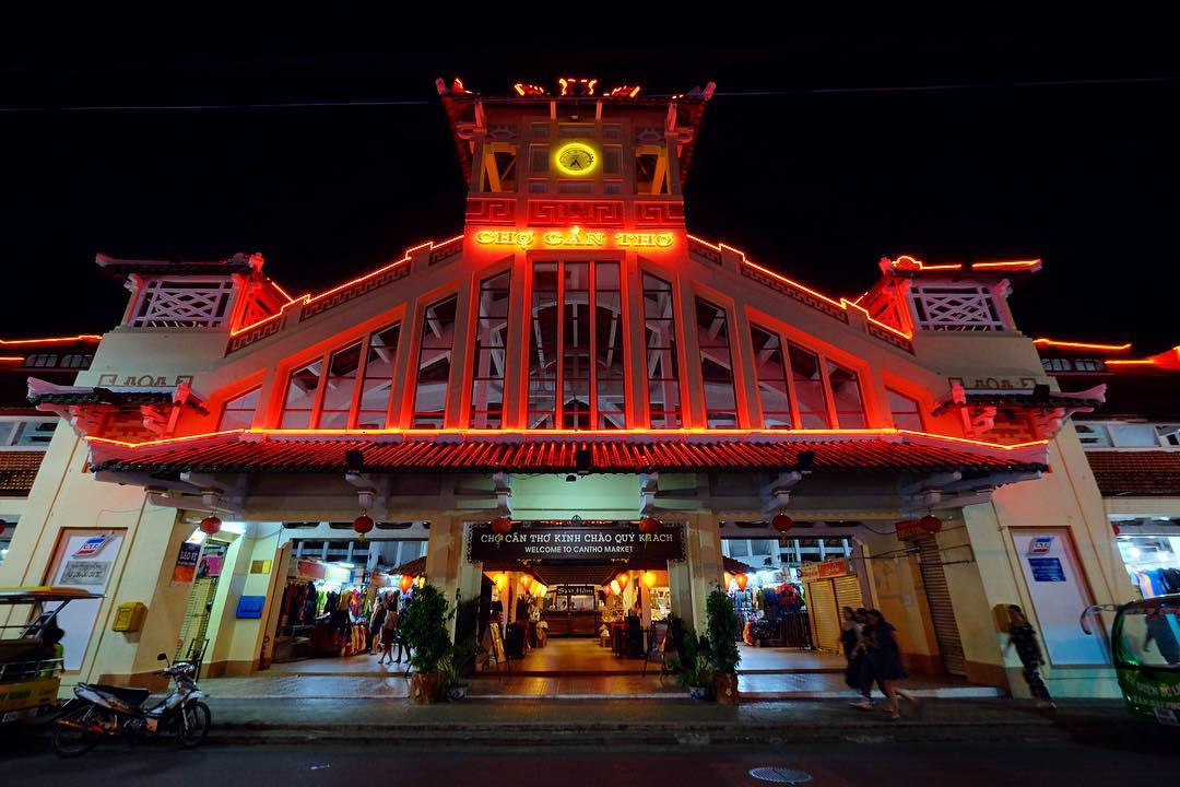 TOP 30+ địa điểm du lịch Cần Thơ HẤP DẪN nhất 2025 74 cho dem tay do can tho 1661240927