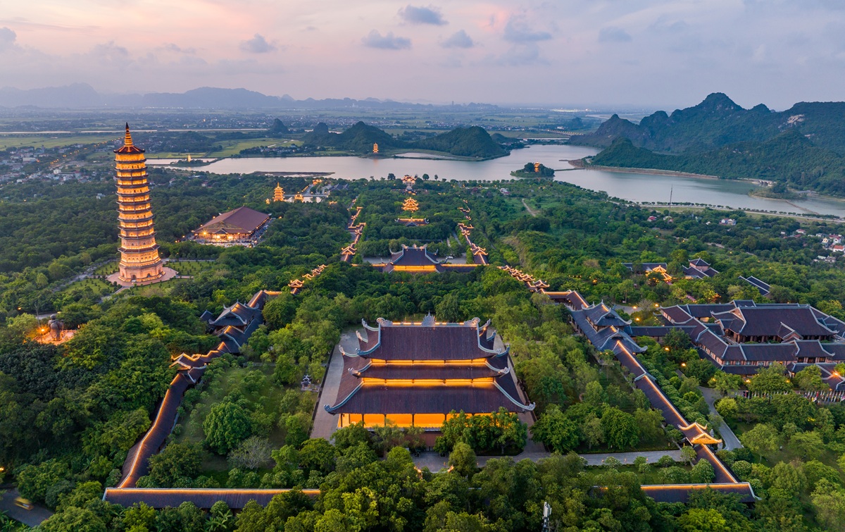 Cẩm nang du lịch Ninh Bình chi tiết từ A - Z 42 Chùa Bái Đính