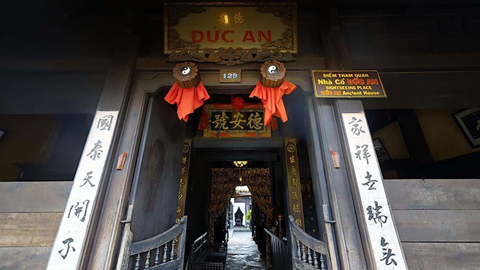 25 địa điểm du lịch Hội An ĐẸP, check in cực CHẤT 57 Nhà cổ Đức An: Kiến trúc xưa gần 2 thế kỷ giữa lòng Hội An