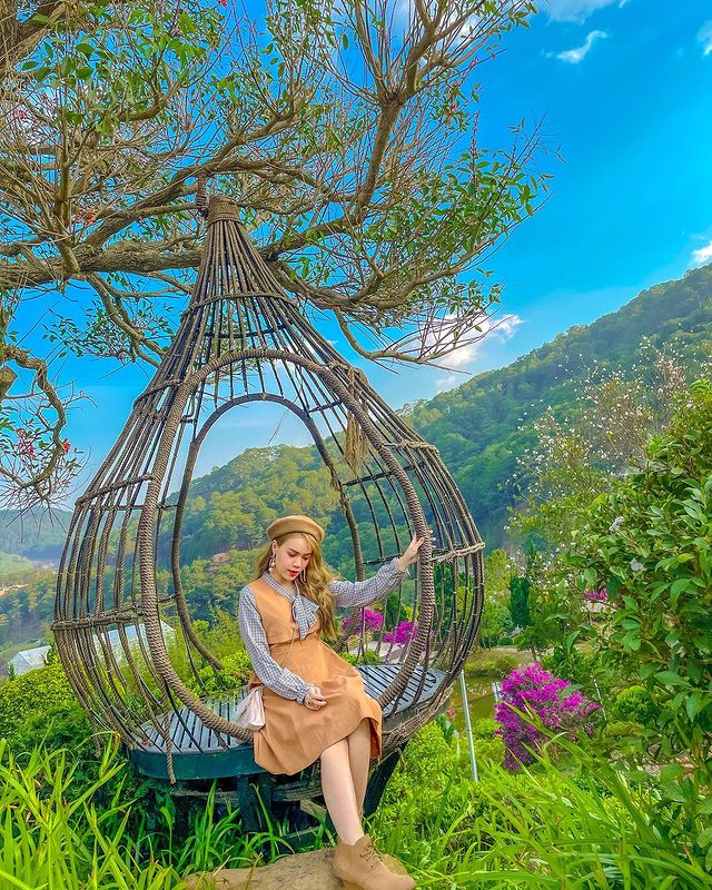 50+ Địa Điểm Du Lịch Đà Lạt Nổi Tiếng 136 Que Garden Đà Lạt: Thiên đường sống ảo mới cực chill - Digiticket
