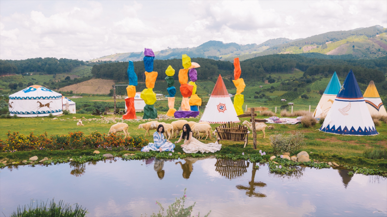 50+ Địa Điểm Du Lịch Đà Lạt Nổi Tiếng 165 Hóa thân du mục ở Mongo Land - "Tiểu Mông Cổ thu nhỏ" trong lòng Đà Lạt