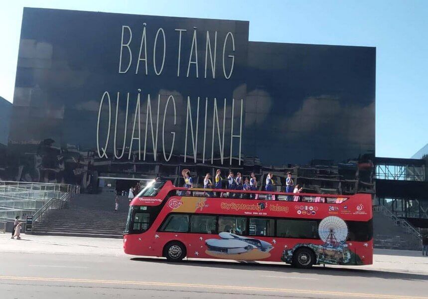 Kinh Nghiệm Du Lịch Hạ Long Tự Túc siêu tiết kiệm 29 Trải nghiệm đi xe bus 2 tầng Hạ Long - Vivu Halong